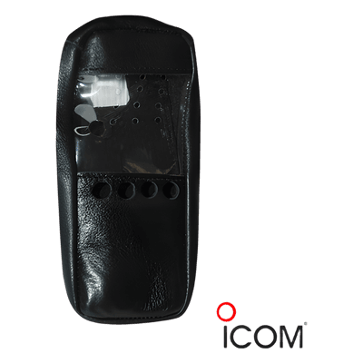 Funda de Piel Reforzada para Radios IC-F3021S/ 4021S/ 3021T/ 4021T.