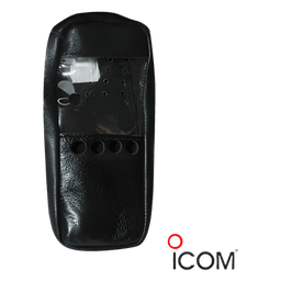 Funda de Piel Reforzada para Radios IC-F3021S/ 4021S/ 3021T/ 4021T.