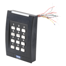 Lector con Teclado 921 PROX HID, EM /iClass SEOS (no clonable) /iClass SE/ iClass SR/ iClass /Mifare Classic, DesFire, Bluetooth/ Garantía de por Vida