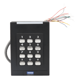 Lector con Teclado 921 PROX HID, EM /iClass SEOS (no clonable) /iClass SE/ iClass SR/ iClass /Mifare Classic, DesFire, Bluetooth/ Garantía de por Vida