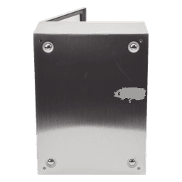 Gabinete de Acero Inoxidable IP66 Uso en Intemperie (300 x 400 x 200 mm) con Placa Interna Galvanizada.