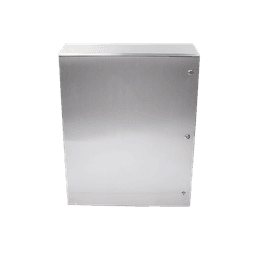 Gabinete de Acero Inoxidable IP66 / IK10 / 800x1000x300 mm / 31.5x39.4x11.8 in / Capacidad 100 kg / Uso en Intemperie