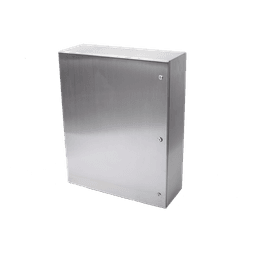 Gabinete de Acero Inoxidable IP66 / IK10 / 800x1000x300 mm / 31.5x39.4x11.8 in / Capacidad 100 kg / Uso en Intemperie