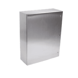 Gabinete de Acero Inoxidable IP66 / IK10 / 800x1000x300 mm / 31.5x39.4x11.8 in / Capacidad 100 kg / Uso en Intemperie