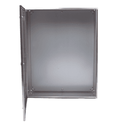 Gabinete de Acero Inoxidable IP66 / IK10 / 800x1000x300 mm / 31.5x39.4x11.8 in / Capacidad 100 kg / Uso en Intemperie