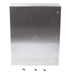Gabinete de Acero Inoxidable IP66 / IK10 / 800x1000x300 mm / 31.5x39.4x11.8 in / Capacidad 100 kg / Uso en Intemperie