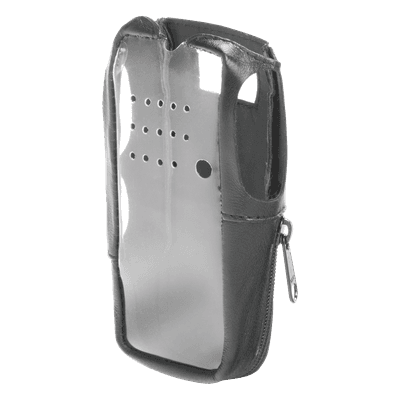 Funda Reforzada de Piel para Radios TX-R50A.
