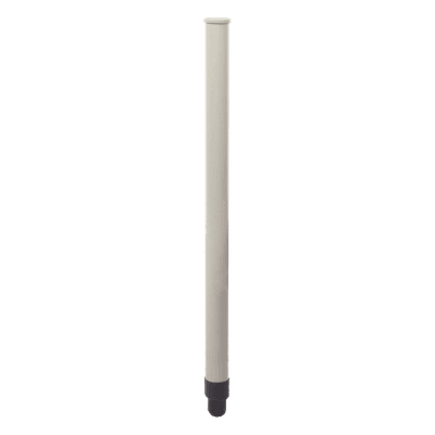 Antena Omnidireccional, Doble banda de 2.4 - 2.5 GHz/ 7 dBi, 4.9 - 5.9 GHz/ 9 dBi, Conector N-macho