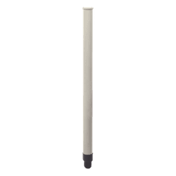 Antena Omnidireccional, Doble banda de 2.4 - 2.5 GHz/ 7 dBi, 4.9 - 5.9 GHz/ 9 dBi, Conector N-macho