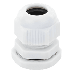 Conector Tipo Glándula / Plástico / Cable 6 a 12 mm / Rosca 20.2 mm (51/64')