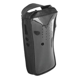 Funda Reforzada de Piel con visor frontal transparente en TK-2202, TK-2212, TK-2302, TK-2402, NX-240, TKD-240.