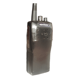 Funda de Piel Reforzada. Para Radios KENWOOD TK2100, 3100, 2102, 3102, 2102G, 3102G. 260G, 270G, 272G, 372G.