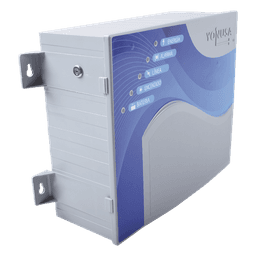 Energizador con tecnología SMT de 12,000Volts-1Joule/ 2500Mts Lineales de Protección / Cercos electricos