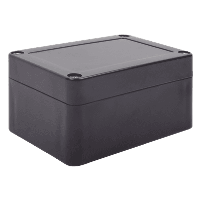Gabinete Plástico para Exterior / IP65 / 100 x 68 x 50 mm / Montaje en Pared / Rango -20 a 60 °C