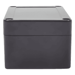 Gabinete Plástico para Exterior / IP65 / 100 x 68 x 50 mm / Montaje en Pared / Rango -20 a 60 °C