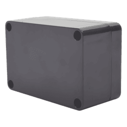 Gabinete Plástico para Exterior / IP65 / 100 x 68 x 50 mm / Montaje en Pared / Rango -20 a 60 °C