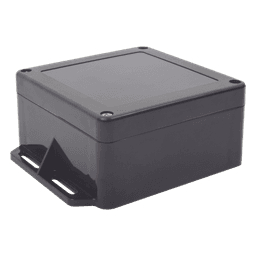 Gabinete de Protección Exterior / IP65 / 120 x 120 x 60 mm / ABS / -20 a 60°C / Cierre por Tornillos