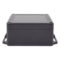 Gabinete de Protección Exterior / IP65 / 120 x 120 x 60 mm / ABS / -20 a 60°C / Cierre por Tornillos