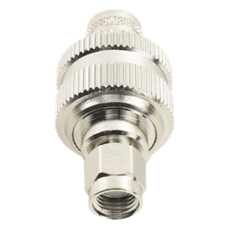 Conector SMA Macho Inverso de Anillo Plegable para RG-8/U, 9913, LMR-400, Níquel/ Oro/ Teflón.