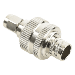 Conector SMA Macho Inverso / Anillo Plegable / Cables RG-8/U, LMR-400, Belden 9913 / Cuerpo Bronce Níquel / Contacto Oro / Aislante Teflón