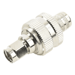 Conector SMA Macho Inverso / Anillo Plegable / Cables RG-8/U, LMR-400, Belden 9913 / Cuerpo Bronce Níquel / Contacto Oro / Aislante Teflón