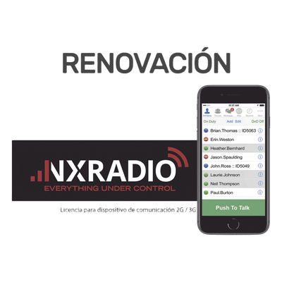 Renovación de Licencia / 12 Meses / iOS y Android / Licencias Próximas a Vencer
