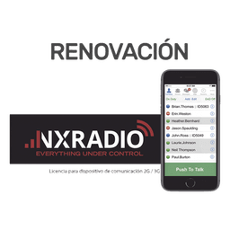 Renovación de Licencia / 12 Meses / iOS y Android / Licencias Próximas a Vencer