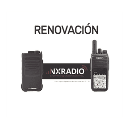 Renovación de Licencia / Anual / Radios Android NXRADIO / Compatible NXPoC130, TE320, RG360, RG750, M5, M6L