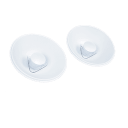Par de Antenas Modulares Dual Slant, 4.9 - 6.4 GHz, Dimensiones (27 cm), Apertura 45°, Ganancia de 20 dBi, Diseñadas para radio C5x