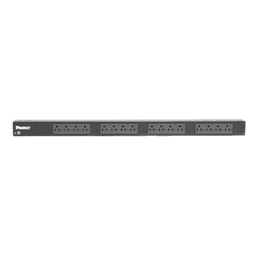 PDU Básico para Rack / 16 Contactos NEMA 5-20R / 20 A / 120 Vca / Montaje Vertical 0U / Cable 3 m (9.8 ft)
