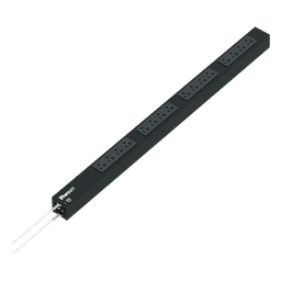 PDU Básico para Rack / 16 Contactos NEMA 5-20R / 20 A / 120 Vca / Montaje Vertical 0U / Cable 3 m (9.8 ft)