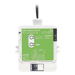 Módulo de Relevador Inalámbrico / 20 A / 120/277 V~ / Contacto Seco para HVAC / Clear Connect RF / Compatible con Pico y Vive Hub