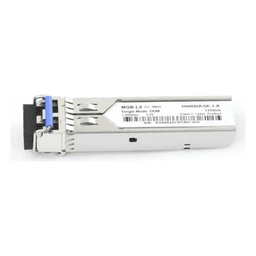 (MGB-LX v2) Transceptor Mini-GBIC SFP 1G LC Duplex para Fibra Monomodo 20Km