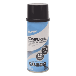 Limpiador Dieléctrico en Aerosol / 454 ml / Desengrasante para Circuitos / Rápida Evaporación / Sin Residuos