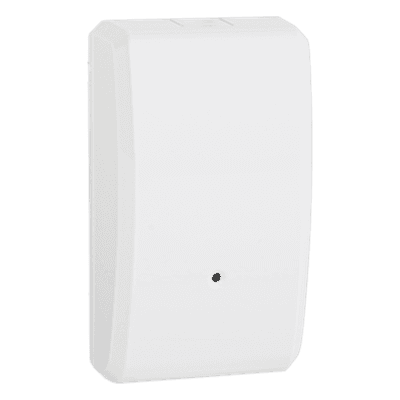Sensor 3 en 1 Inalámbrico / Impacto + Apertura + Zona Externa / Gap 2.54 cm / 345 MHz / Batería 5 Años / Compatible Honeywell y PRO4GLTEM