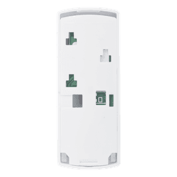 Sensor + Transmisor Inalámbrico 1 Zona / Contacto Magnético + Entrada Externa / 345 MHz / Batería 5 Años / Convierte Sensores Cableados a Inalámbricos