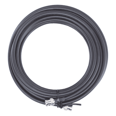 Jumper de 8 Metros (26.25 Pies) con Conectores BNC Macho a BNC Macho con Cable RG59.