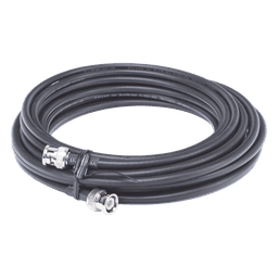 Jumper Coaxial / 8.0 m (26.25 ft) / BNC Macho a BNC Macho / RG59 / 75 Ohm