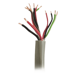 Cable Compuesto para Control de Acceso / 152 m (500 ft) / 6+4 Conductores AWG22 + 2 Conductores AWG18 / 300V / -20°C a 60°C