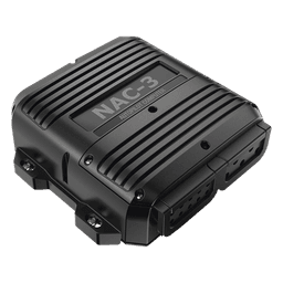 Computadora de Piloto Automático NAC-3 para Embarcaciones Mayores a 10 Metros / Salida de Alta Corriente / Tecnología Virtual Rudder Feedback / Compatible con NMEA 2000 y NMEA 0183 / Continuum Steering