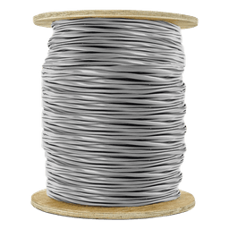 Cable de Cobre para Alarmas / 12 Conductores Calibre 22 AWG / Riser CMR CL3R FPLR / 305 m (1000 ft) / Interior / Gris