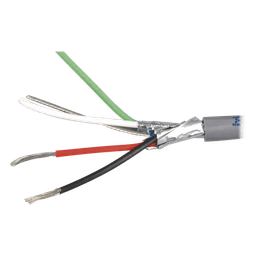 Caja de 305 Metros (1000 Pies) / 4 X 22 AWG / Blindado / CMR, Color Gris. Aplicaciones en Sistemas de Audio, Alarmas y Control de Acceso.