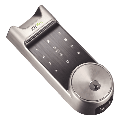 Cerradura autónoma con teclado / Bluetooth 4.0 / Cerrojo americano / Exterior / 100 usuarios / Aleación de zinc