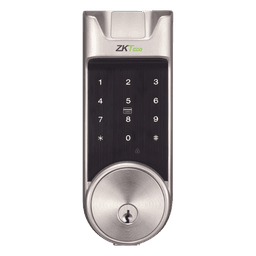 Cerradura autónoma con teclado / Bluetooth 4.0 / Cerrojo americano / Exterior / 100 usuarios / Aleación de zinc