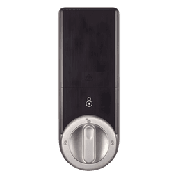 Cerradura autónoma con teclado / Bluetooth 4.0 / Cerrojo americano / Exterior / 100 usuarios / Aleación de zinc
