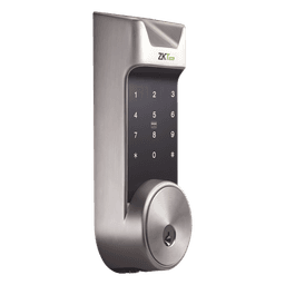 Cerradura autónoma con teclado / Bluetooth 4.0 / Cerrojo americano / Exterior / 100 usuarios / Aleación de zinc
