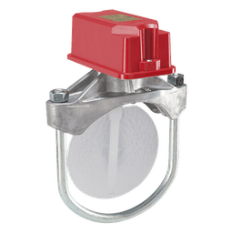 Detector de Flujo de Agua / Instalación en Tubo 6 in / NEMA 4 UL / Rango 4-10 GPM / Presión 450 PSI / Cubierta No Metálica