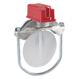 Detector de Flujo de Agua / Instalación en Tubo de 8 Pulgadas / NEMA 4 / UL / Rango 4-10 GPM / 450 PSI