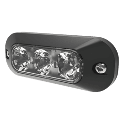 Luz perimetral de 3 LEDS color ámbar