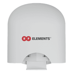 Adaptador TwistPort™ para Radio R5-AC-LITE Ubiquiti listo para antenas RF Elements, 5180-6400 MHz sin perdidas